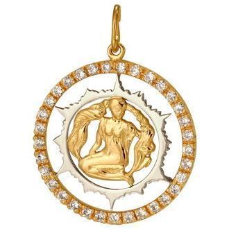 Подвеска из золота 585 пробы 43-0049