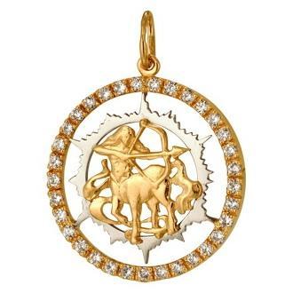 Подвеска из золота 585 пробы 43-0052