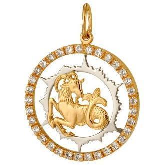 Подвеска из золота 585 пробы 43-0053