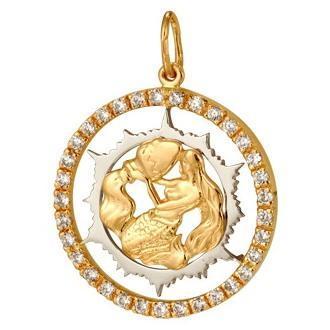 Подвеска из золота 585 пробы 43-0054 Подвеска из золота 585 пробы 43-0054