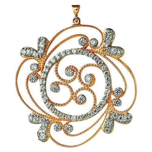 Подвеска из золота 585 пробы 43-0062