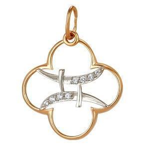 Подвеска из золота 585 пробы 43-0070