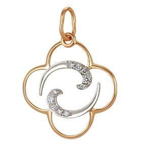 Подвеска из золота 585 пробы 43-0071 Подвеска из золота 585 пробы 43-0071