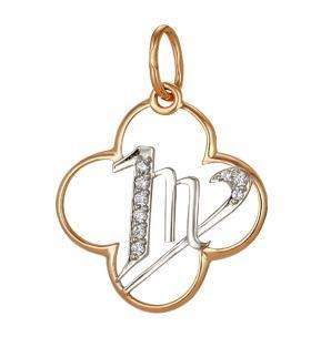 Подвеска из золота 585 пробы 43-0073