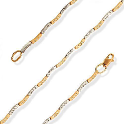 Браслет из золота 585 пробы 46-0006