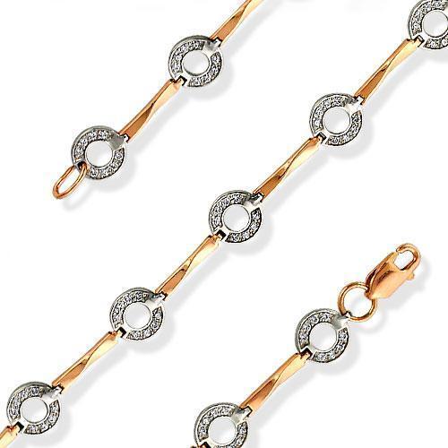 Браслет из золота 585 пробы 46-0007