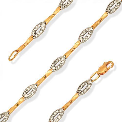 Браслет из золота 585 пробы 46-0009