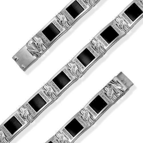 Браслет из серебра 925 пробы 46-0011-s