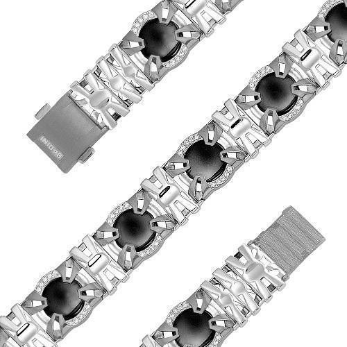 Браслет из серебра 925 пробы 46-0014-s. Браслет из серебра 925 пробы 46-0014-s.
