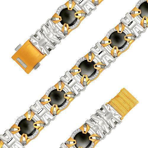 Браслет из серебра 925 пробы 46-0014-s