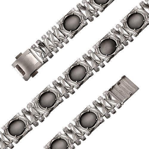 Браслет из серебра 925 пробы 46-0015-s