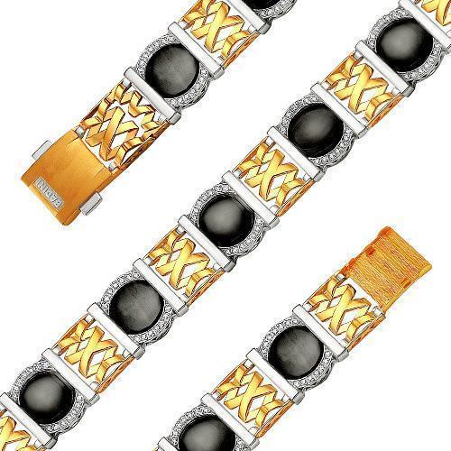 Браслет из серебра 925 пробы 46-0017-s Браслет из серебра 925 пробы 46-0017-s