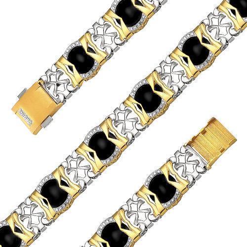 Браслет из золота 585 пробы 46-0018