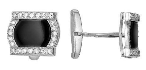 Запонки из серебра 925 пробы 49-0005-s Запонки из серебра 925 пробы 49-0005-s