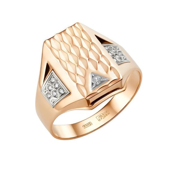 Печатка из золота 585 пробы 51-0019 Печатка из золота 585 пробы 51-0019