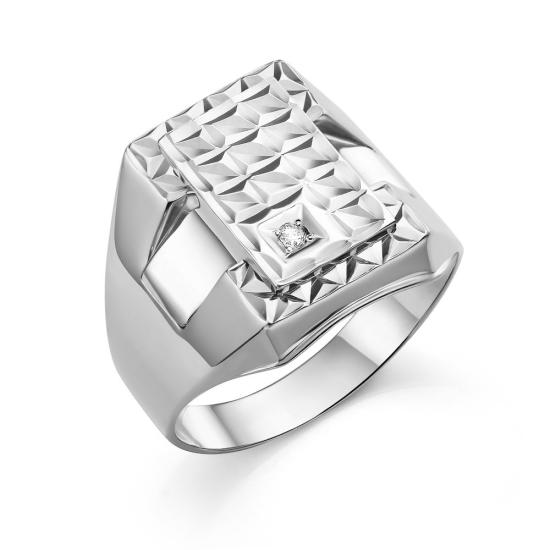 Печатка из серебра 925 пробы 51-0020-s