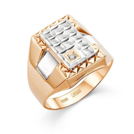 Печатка из золота 585 пробы 51-0024 Печатка из золота 585 пробы 51-0024