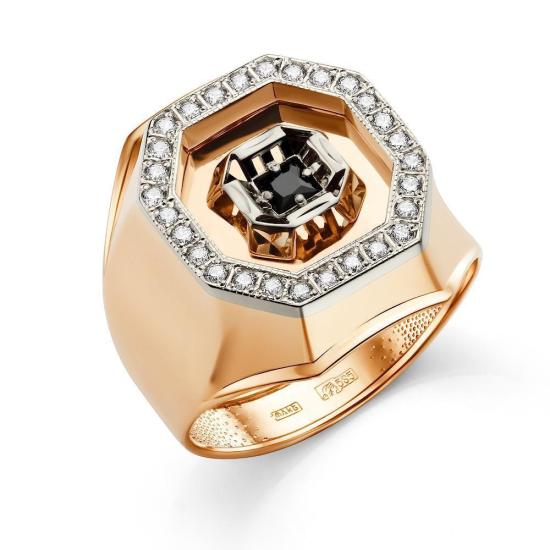 Печатка из золота 585 пробы 51-0026