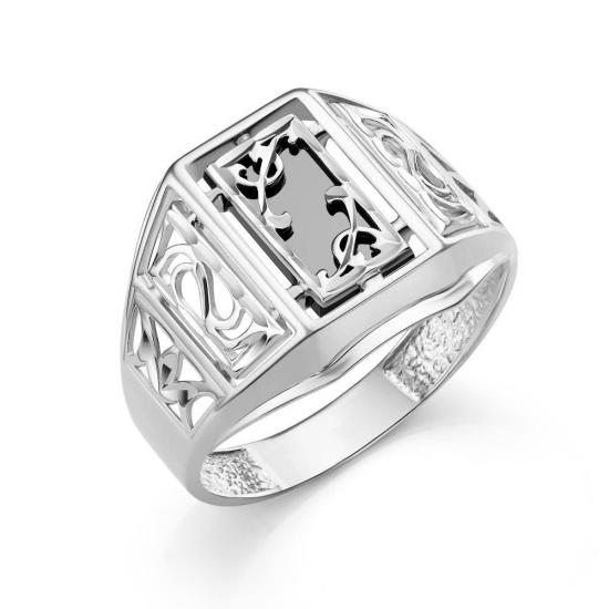 Печатка из серебра 925 пробы 51-0029-s Печатка из серебра 925 пробы 51-0029-s