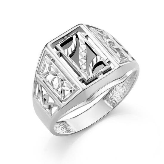 Печатка из серебра 925 пробы 51-0030-s