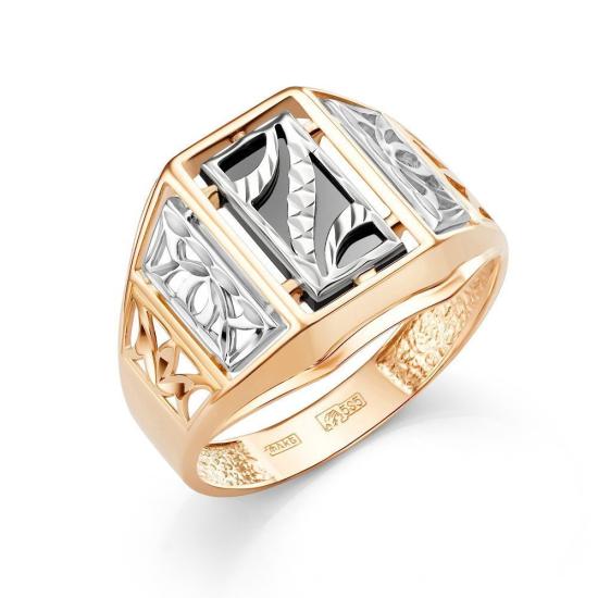 Печатка из золота 585 пробы 51-0030