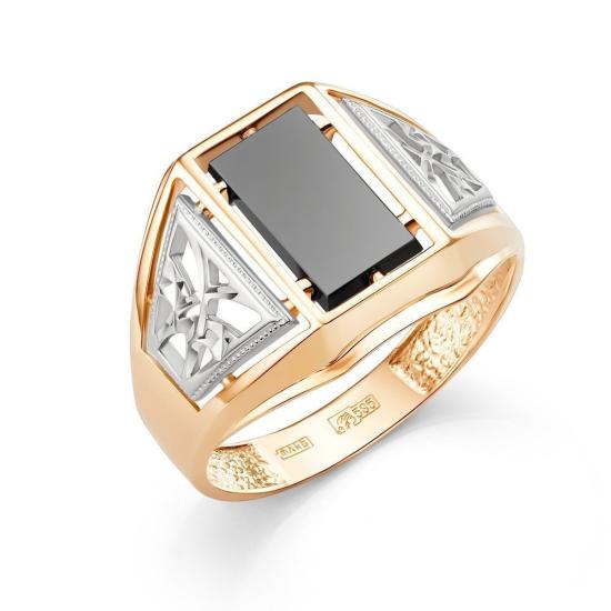 Печатка из золота 585 пробы 51-0034