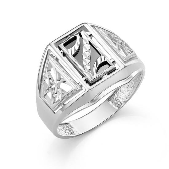 Печатка из серебра 925 пробы 51-0036-s Печатка из серебра 925 пробы 51-0036-s