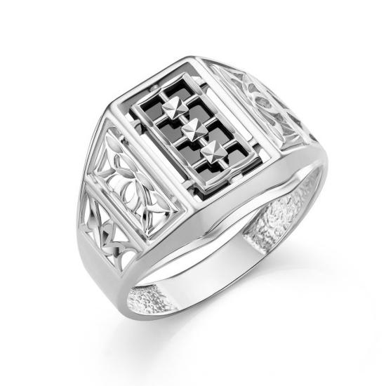 Печатка из серебра 925 пробы 51-0039-s Печатка из серебра 925 пробы 51-0039-s