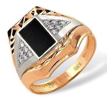 Печатка из золота 585 пробы 51-0047