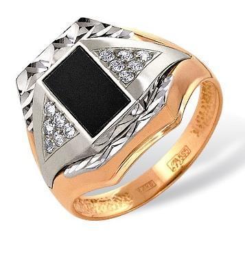 Печатка из золота 585 пробы 51-0048 Печатка из золота 585 пробы 51-0048