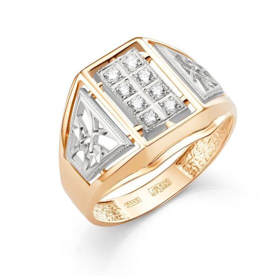 Печатка из золота 585 пробы 51-0052