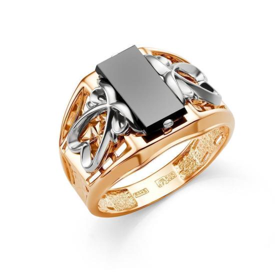 Печатка из золота 585 пробы 51-0054