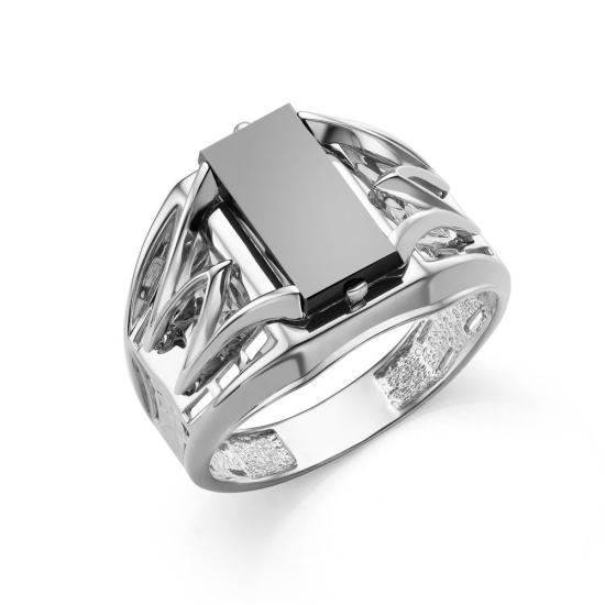 Печатка из серебра 925 пробы 51-0058-s