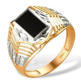 Печатка из золота 585 пробы 51-0062