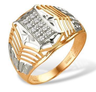 Печатка из золота 585 пробы 51-0064