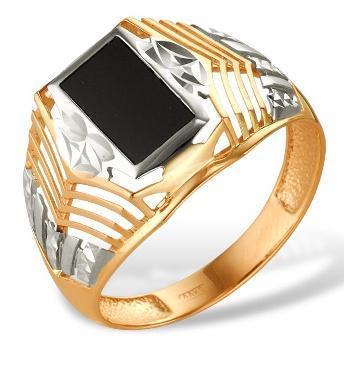 Печатка из золота 585 пробы 51-0066 Печатка из золота 585 пробы 51-0066