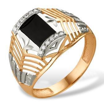 Печатка из золота 585 пробы 51-0067