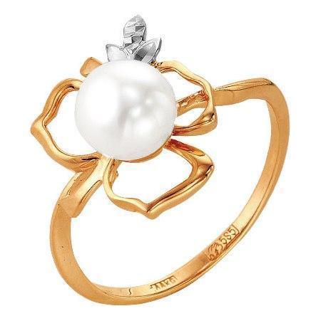 Кольцо из золота 585 пробы 51-0068