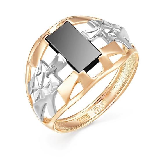 Печатка из золота 585 пробы 51-0073