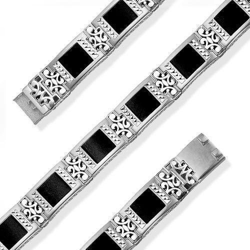 Браслет из серебра 925 пробы 56-0002-s