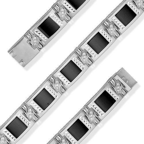 Браслет из серебра 925 пробы 56-0007-s