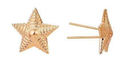 Сувенир из золота 585 пробы Б.Звезда