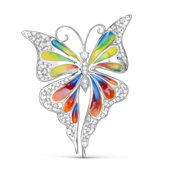 Подвеска из серебра 925 пробы