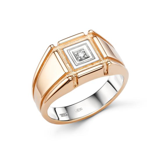 Кольцо из золота 585 пробы