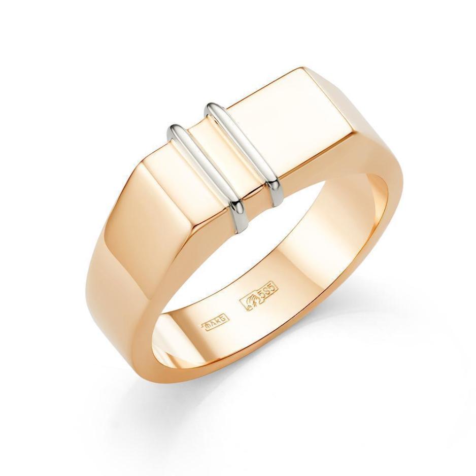 Печатка из золота 585 пробы 01-0040