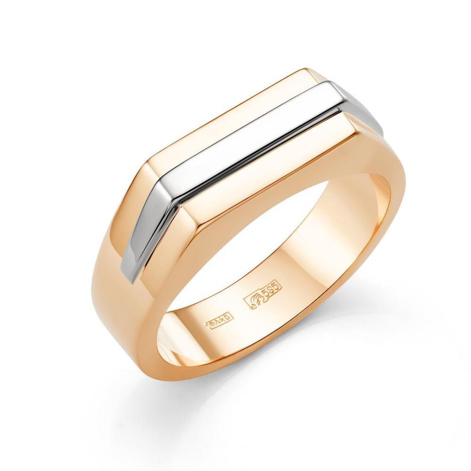 Печатка из золота 585 пробы 01-0041