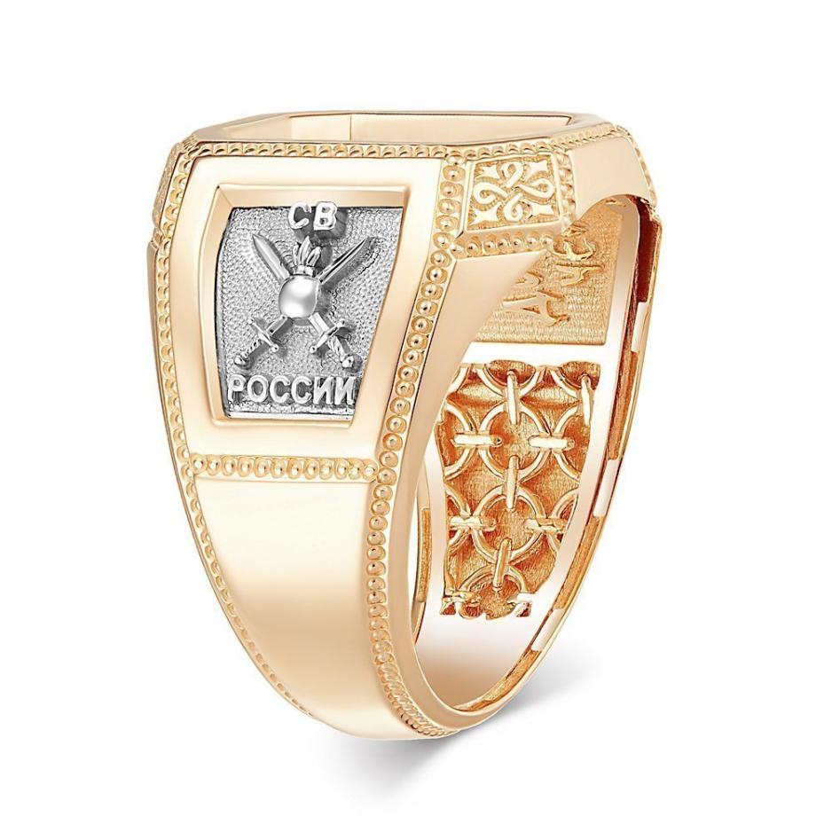 Печатка из золота 585 пробы 01-0053