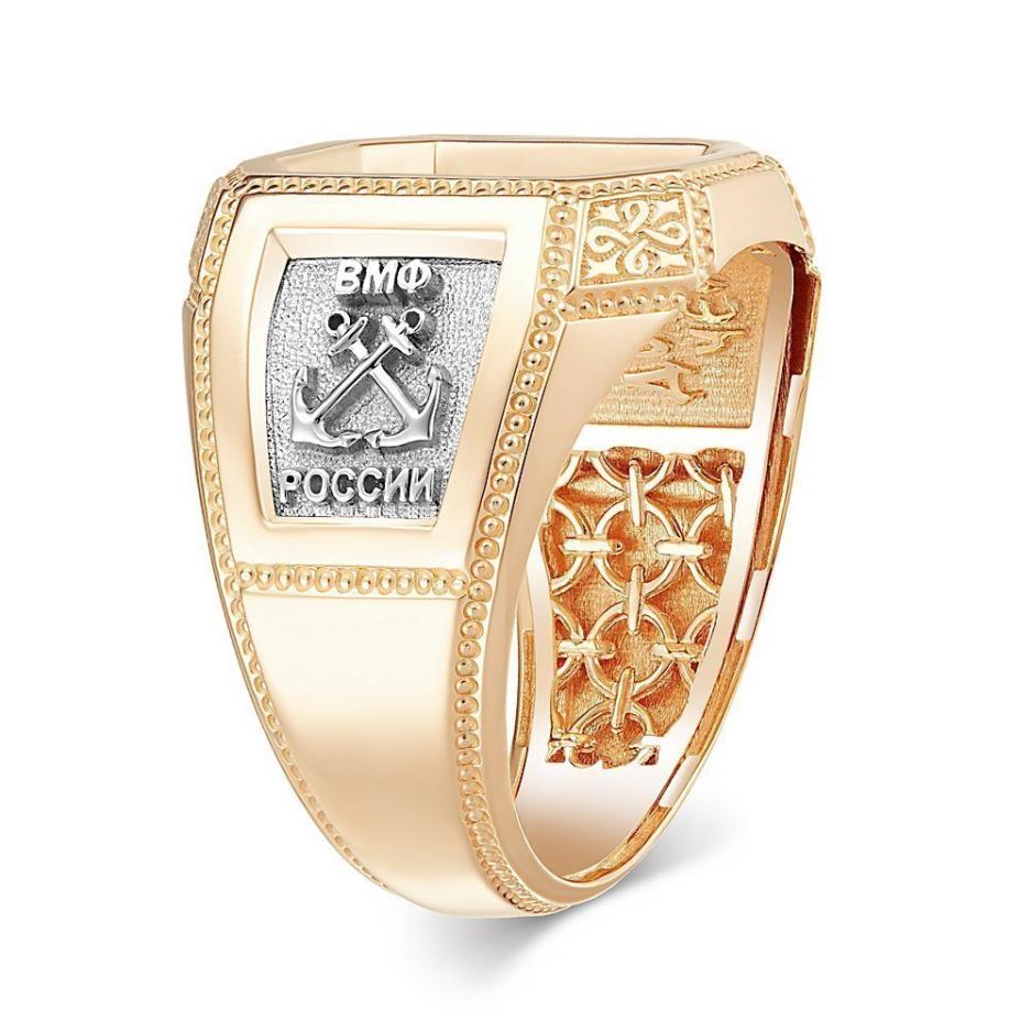 Печатка из золота 585 пробы 01-0054