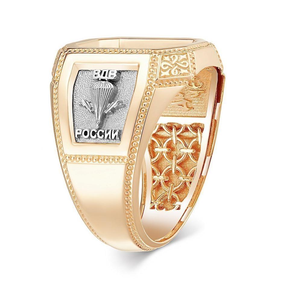 Печатка из золота 585 пробы 01-0056