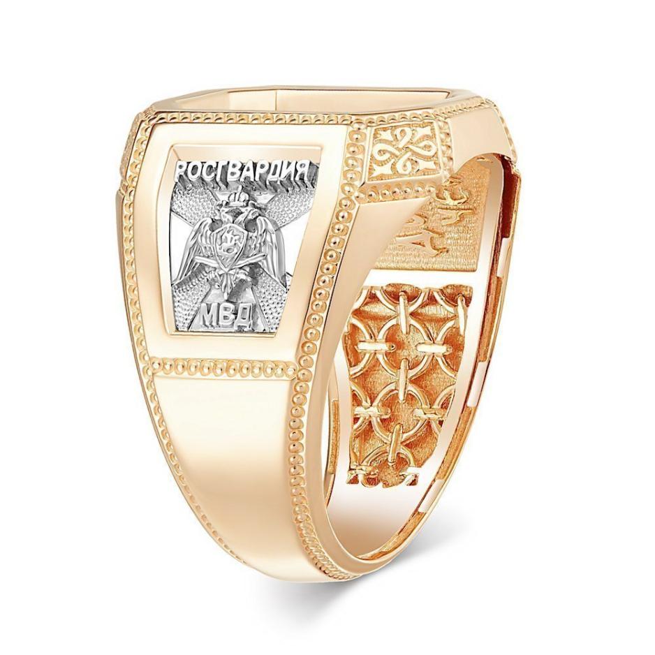 Печатка из золота 585 пробы 01-0057